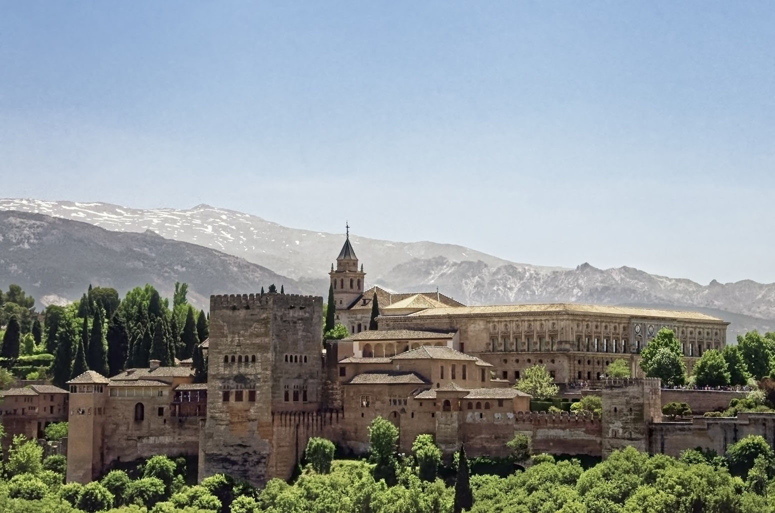 Bienvenidos a Granada